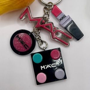 MAC Makeup Keychain